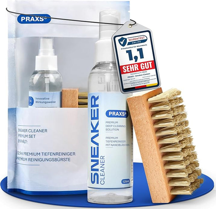 PRAXS® Sneaker Cleaner Premium Set
